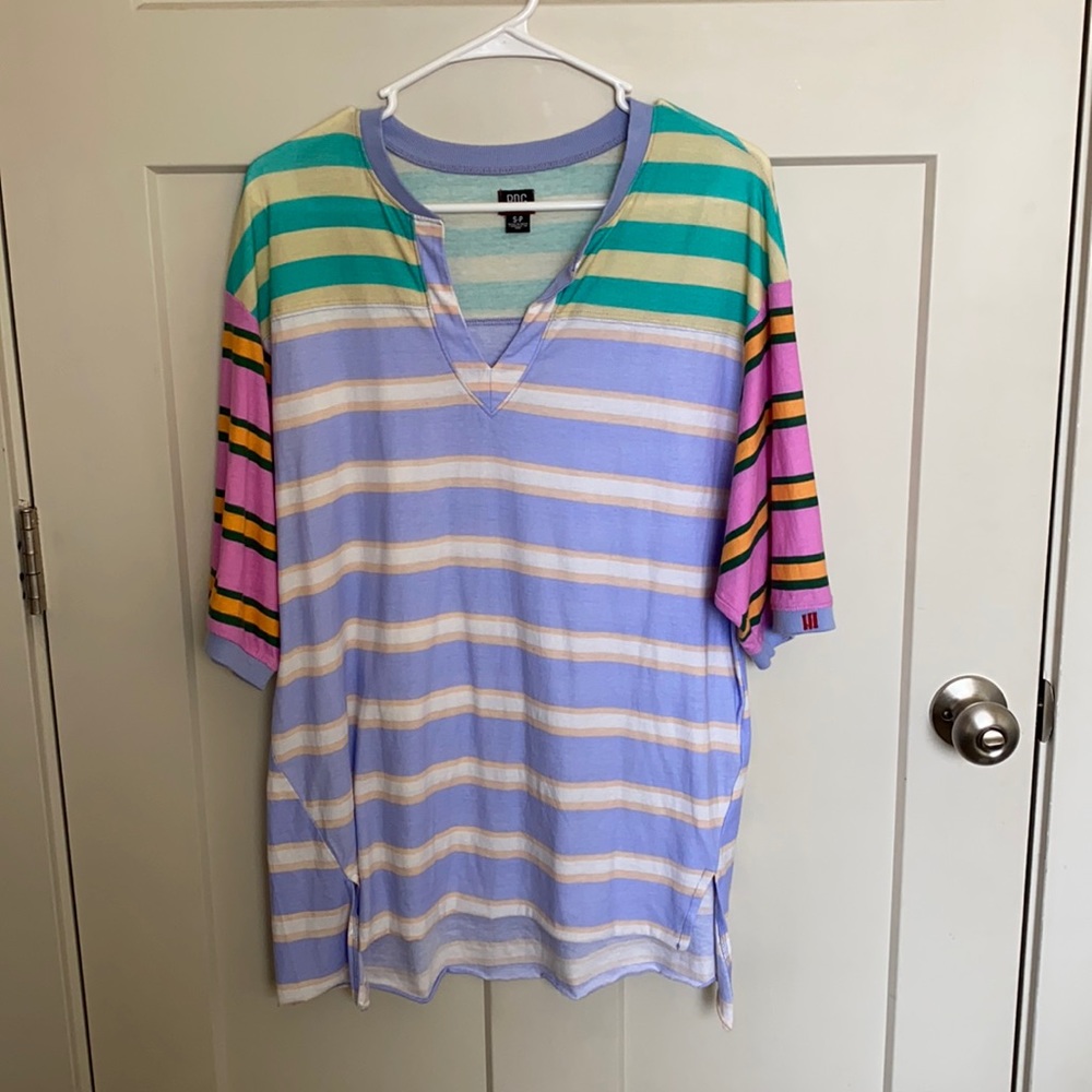 URBAN OUTFITTERS stripped tee